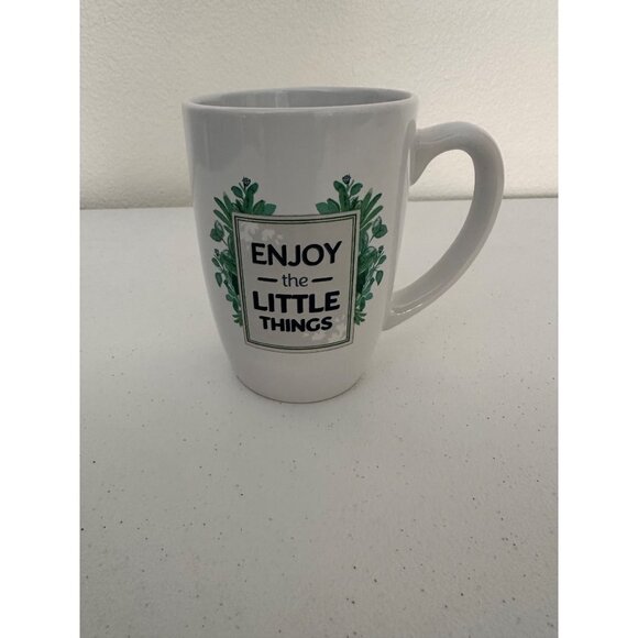 "Enjoy The Little Things"  Coffee Tea Mug 16oz Cup Gift Sku 2720 - Picture 1 of 4